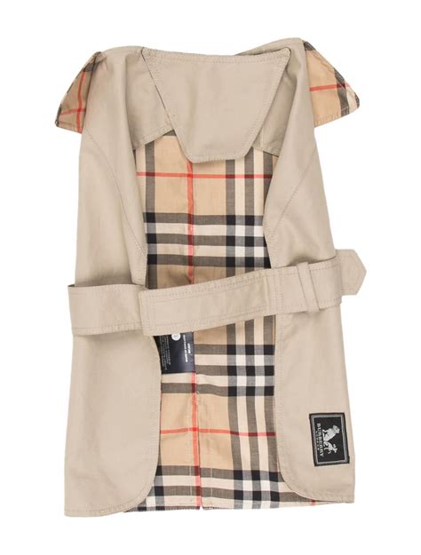 burberry dog coat ebay|burberry raincoat for dogs.